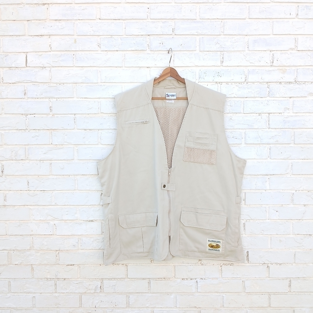 Disney Safari Vest XL